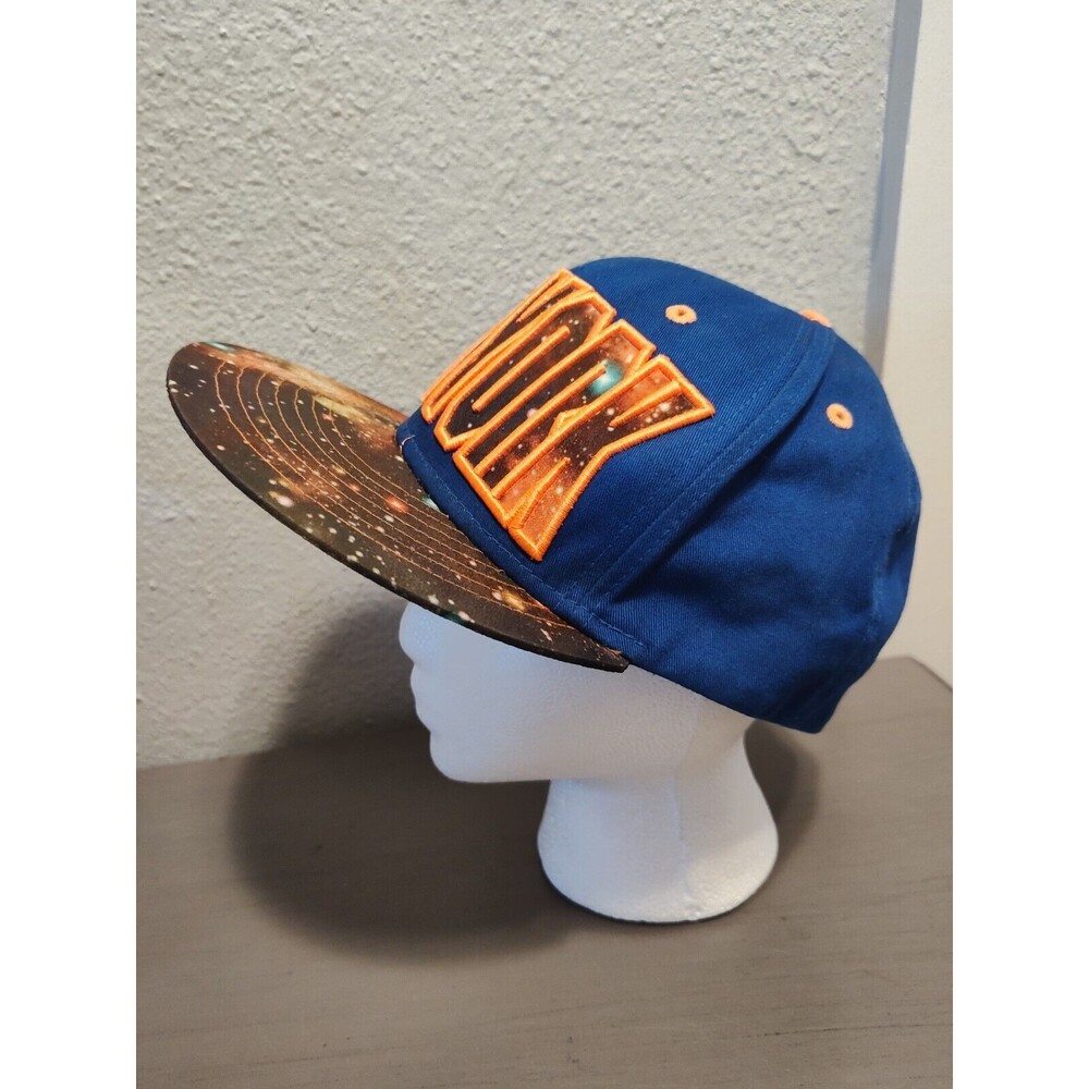 KBETHOS NY New York Galaxy Stars Snapback Flat Peak Fitted Hats Hip Hop Caps - Picture 10 of 12
